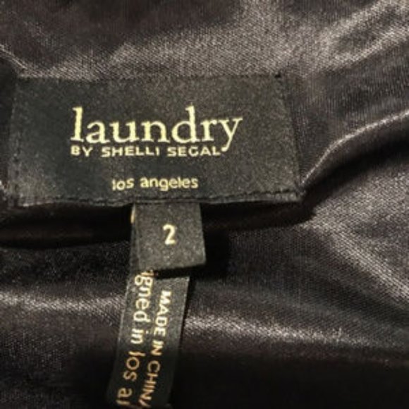 Laundry by Shelli Segal Print Shift Dress size 2 - Picture 3 of 3